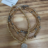 Lang Hematite Bracelet Jewelry- Bracelet MEGHAN BROWN STYLE