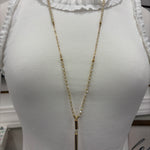 Fret Natural Necklace Jewelry- Necklace MEGHAN BROWN STYLE