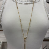 Fret Natural Necklace Jewelry- Necklace MEGHAN BROWN STYLE