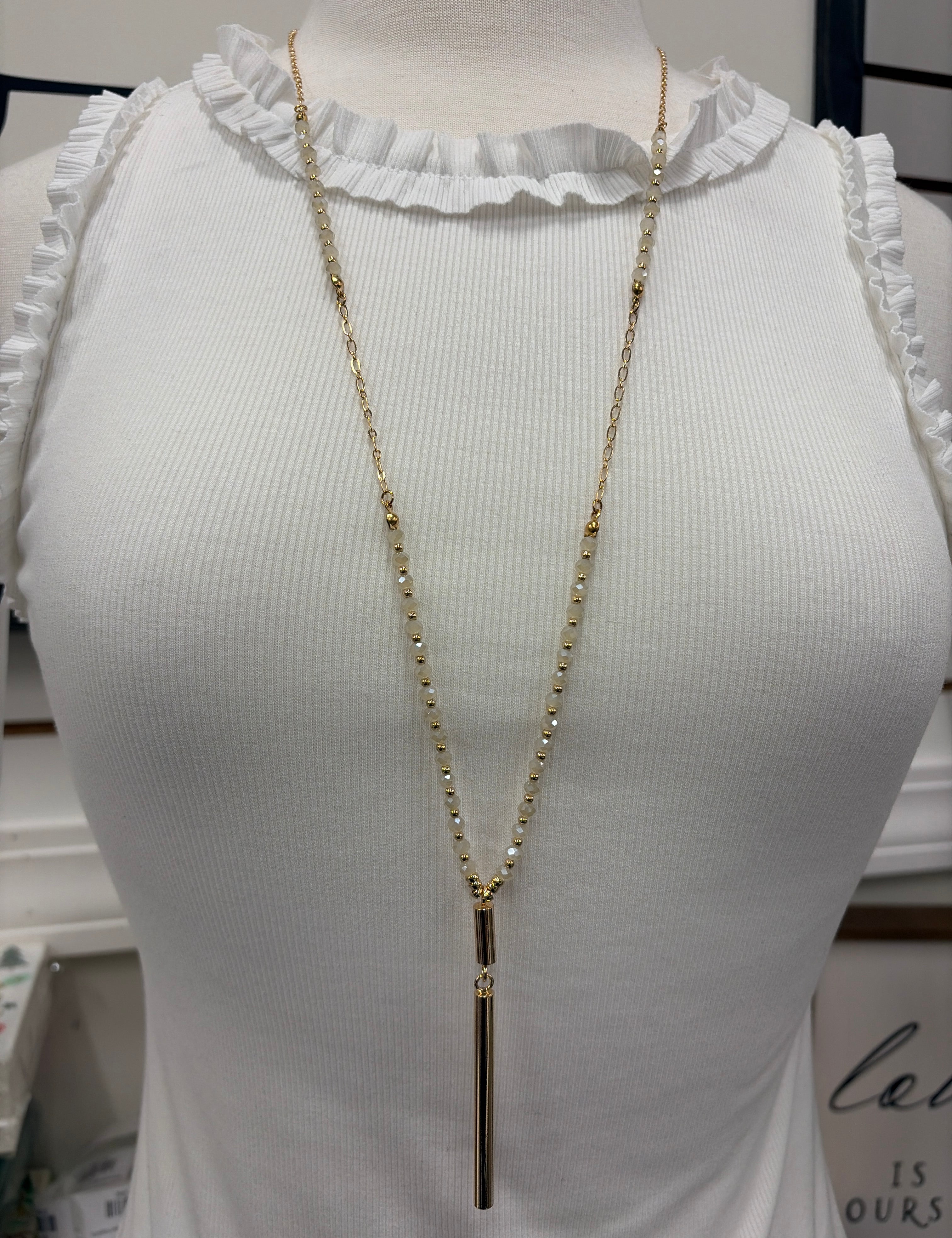 Fret Natural Necklace Jewelry- Necklace MEGHAN BROWN STYLE