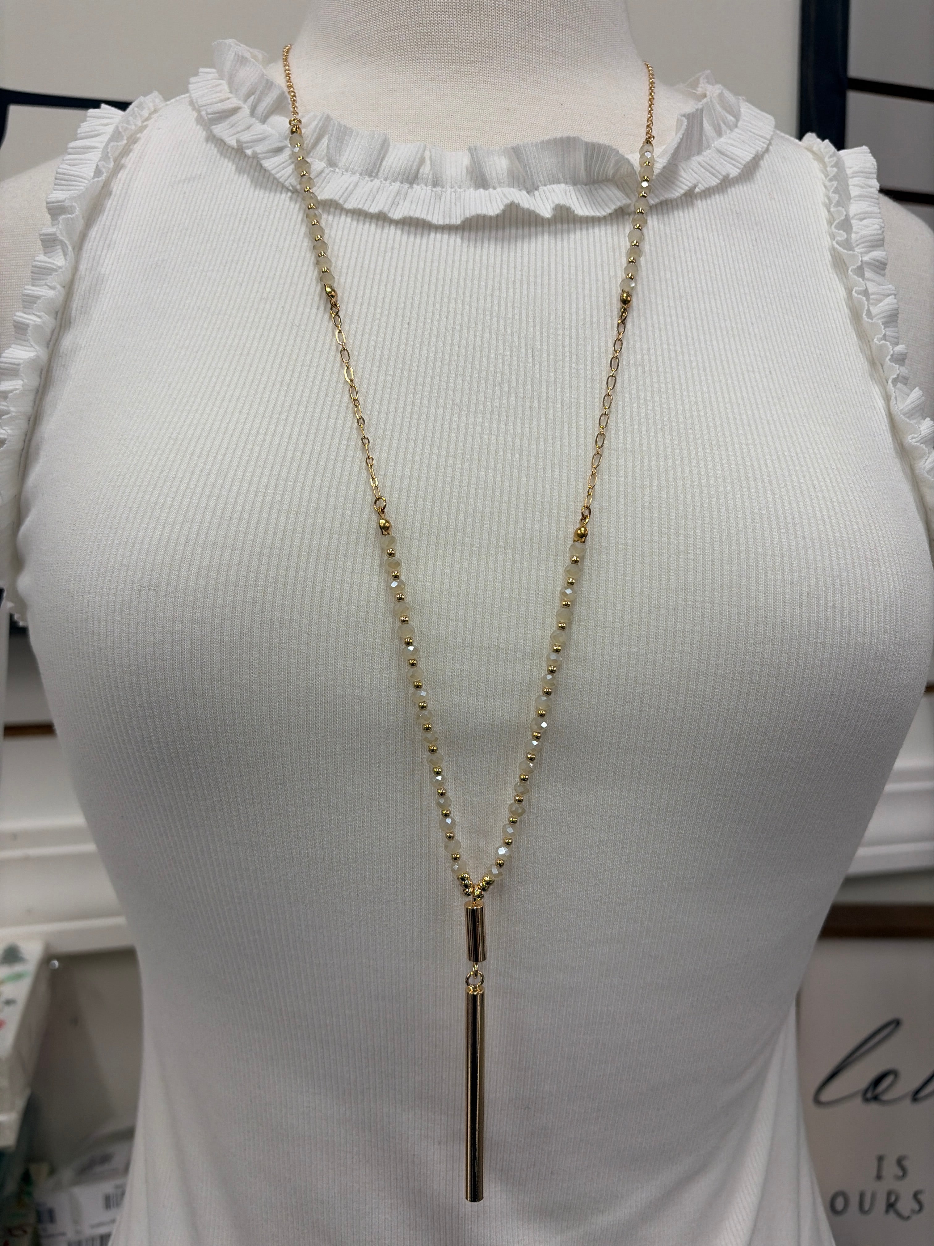 Fret Natural Necklace Jewelry- Necklace MEGHAN BROWN STYLE