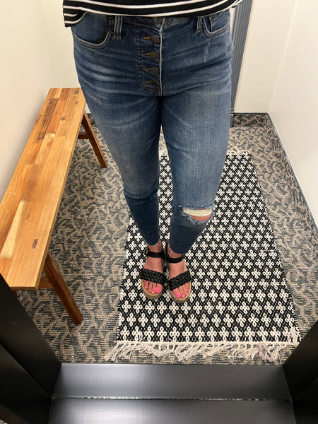 Rachael Ankle Jeans (Closer) KUT