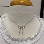 Cutie Silver Necklace Jewelry- Necklace MEGHAN BROWN STYLE