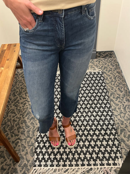 Kelsey Ankle Jeans (Congruent) KUT