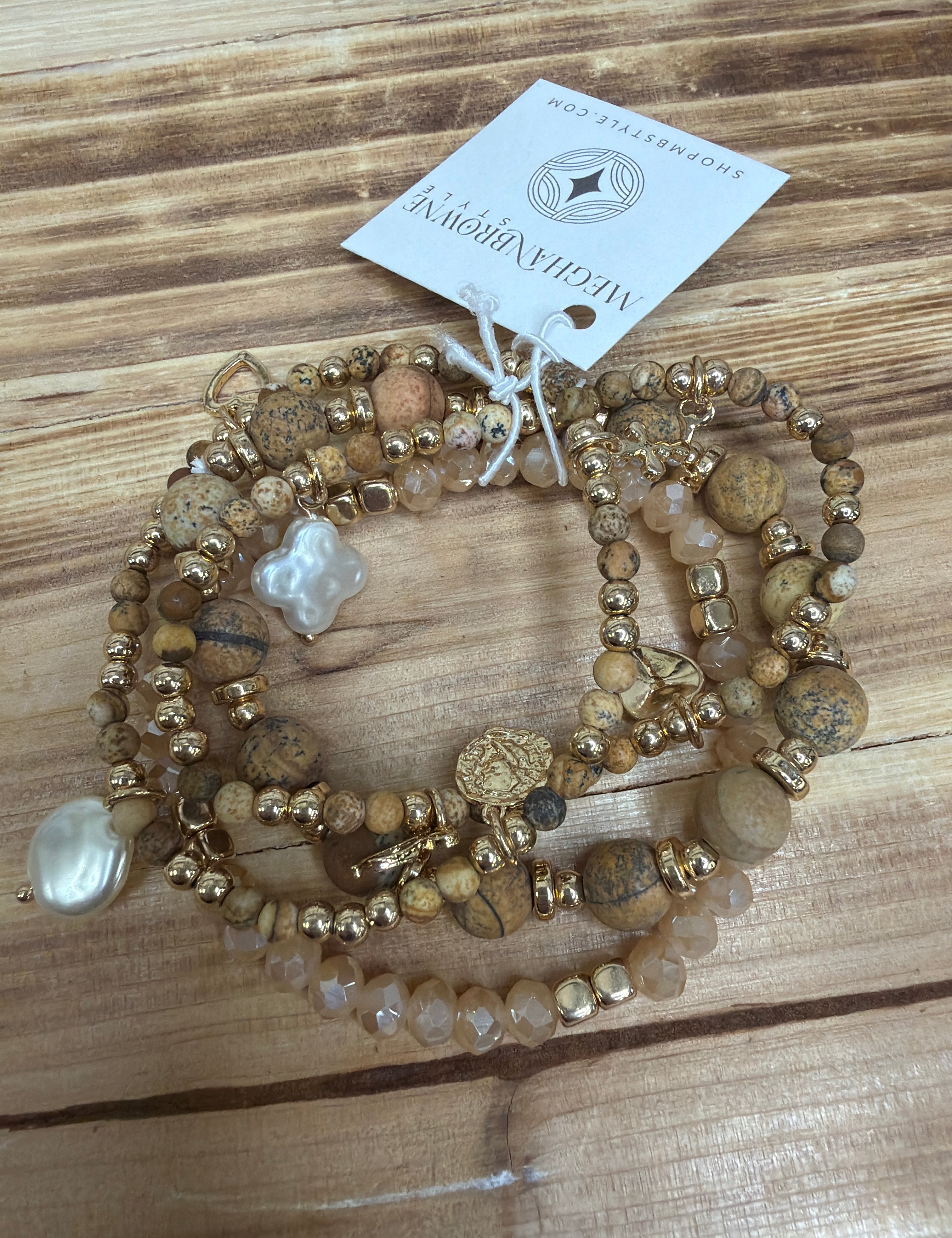 Max Jasper Bracelet Jewelry- Bracelet MEGHAN BROWN STYLE