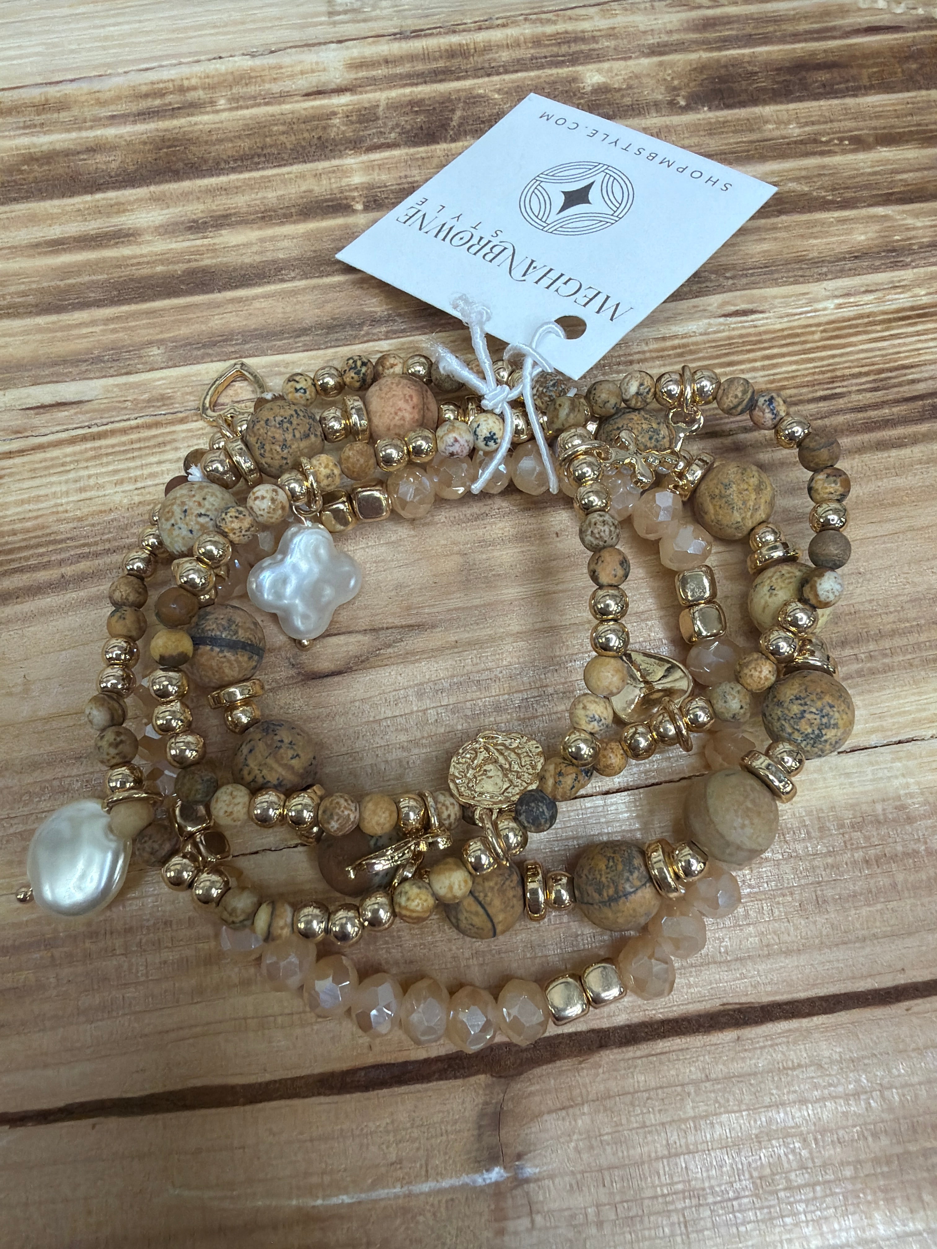 Max Jasper Bracelet Jewelry- Bracelet MEGHAN BROWN STYLE