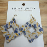 Berry And Vine Earrings