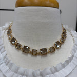 Aster Topaz Necklace Jewelry- Necklace MEGHAN BROWN STYLE