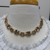 Aster Topaz Necklace Jewelry- Necklace MEGHAN BROWN STYLE