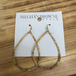 Parks Jasper Earrings Jewelry - Earrings MEGHAN BROWN STYLE