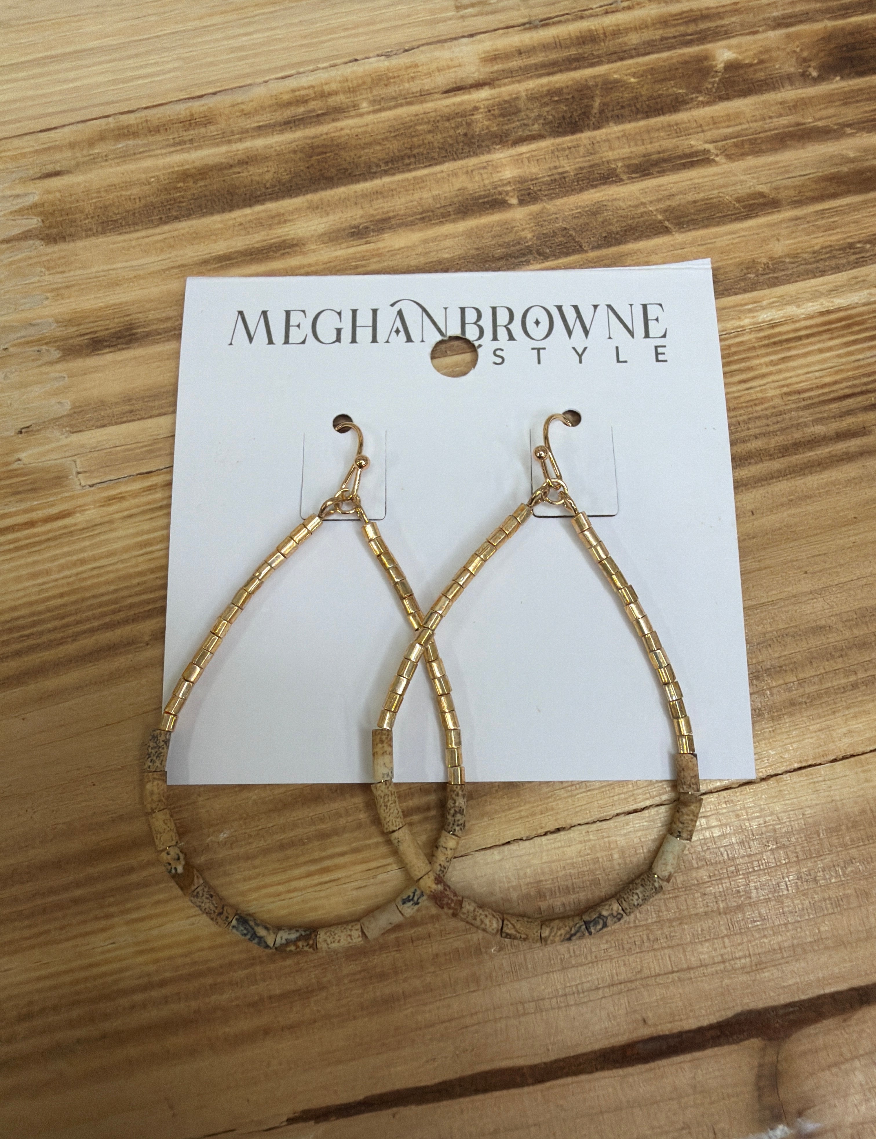 Parks Jasper Earrings Jewelry - Earrings MEGHAN BROWN STYLE