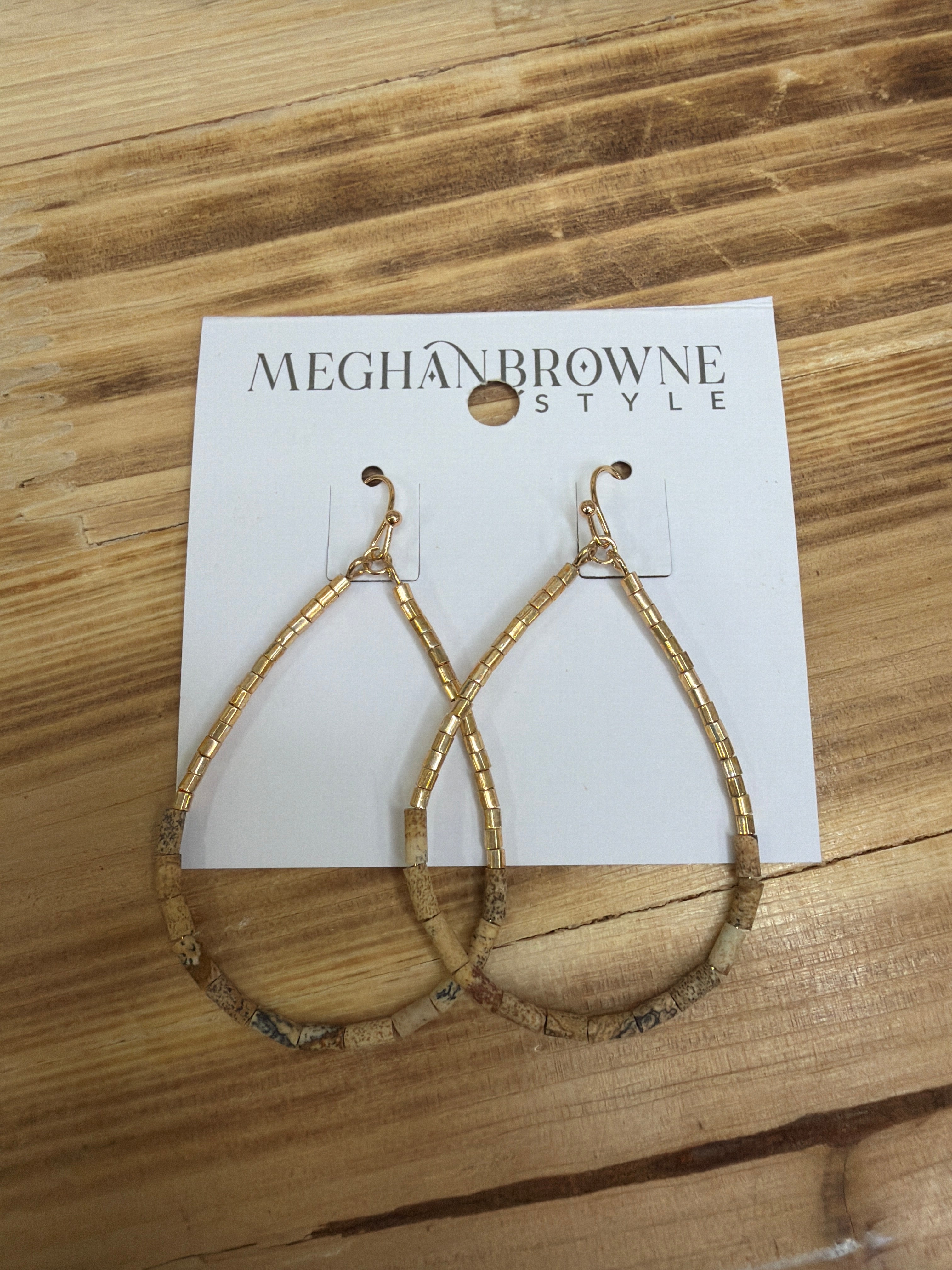 Parks Jasper Earrings Jewelry - Earrings MEGHAN BROWN STYLE