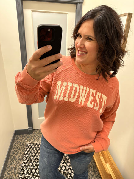 Midwest Sweatshirt (Cinnamon)