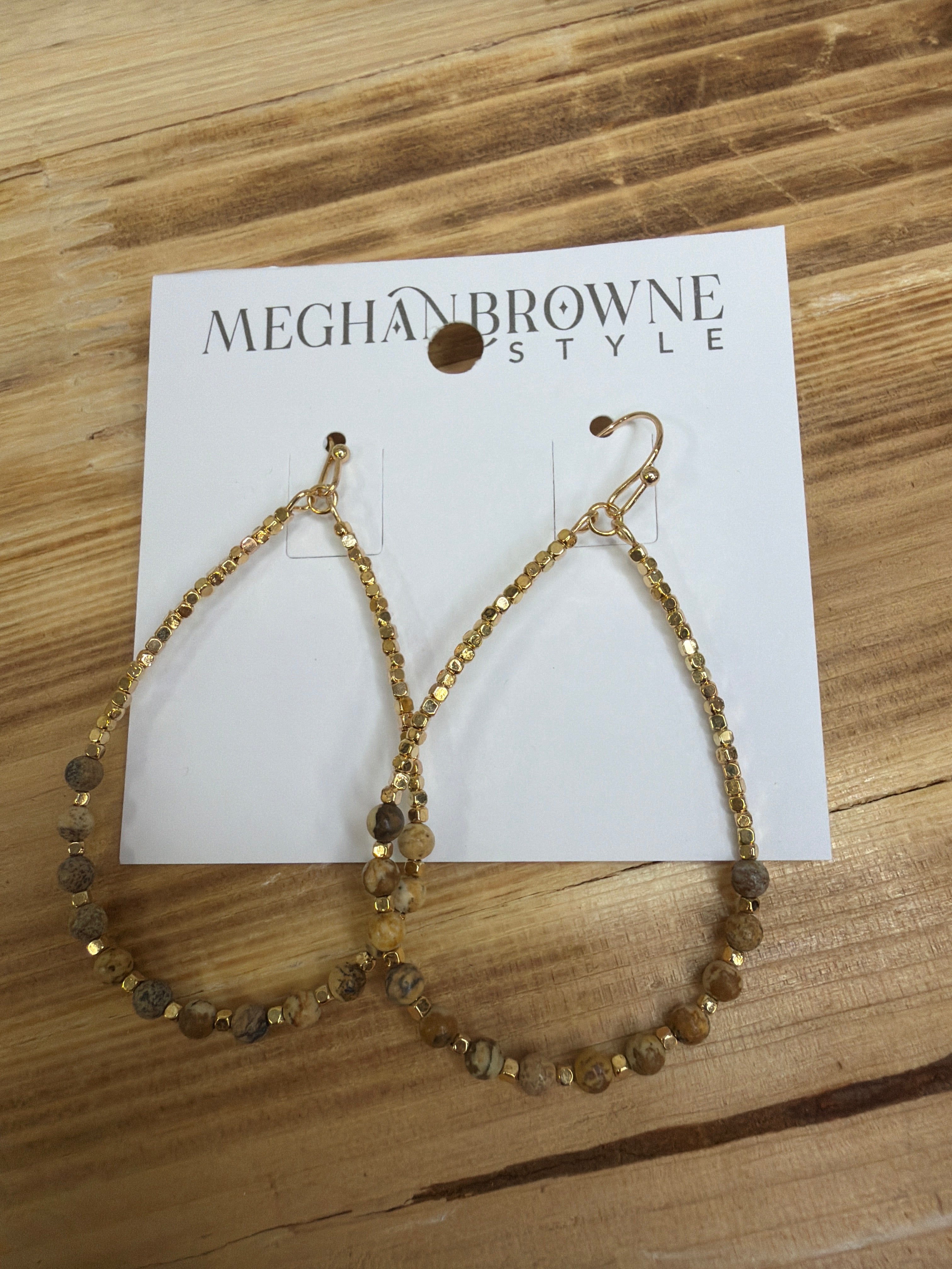 Pam Jasper Earrings Jewelry - Earrings MEGHAN BROWN STYLE