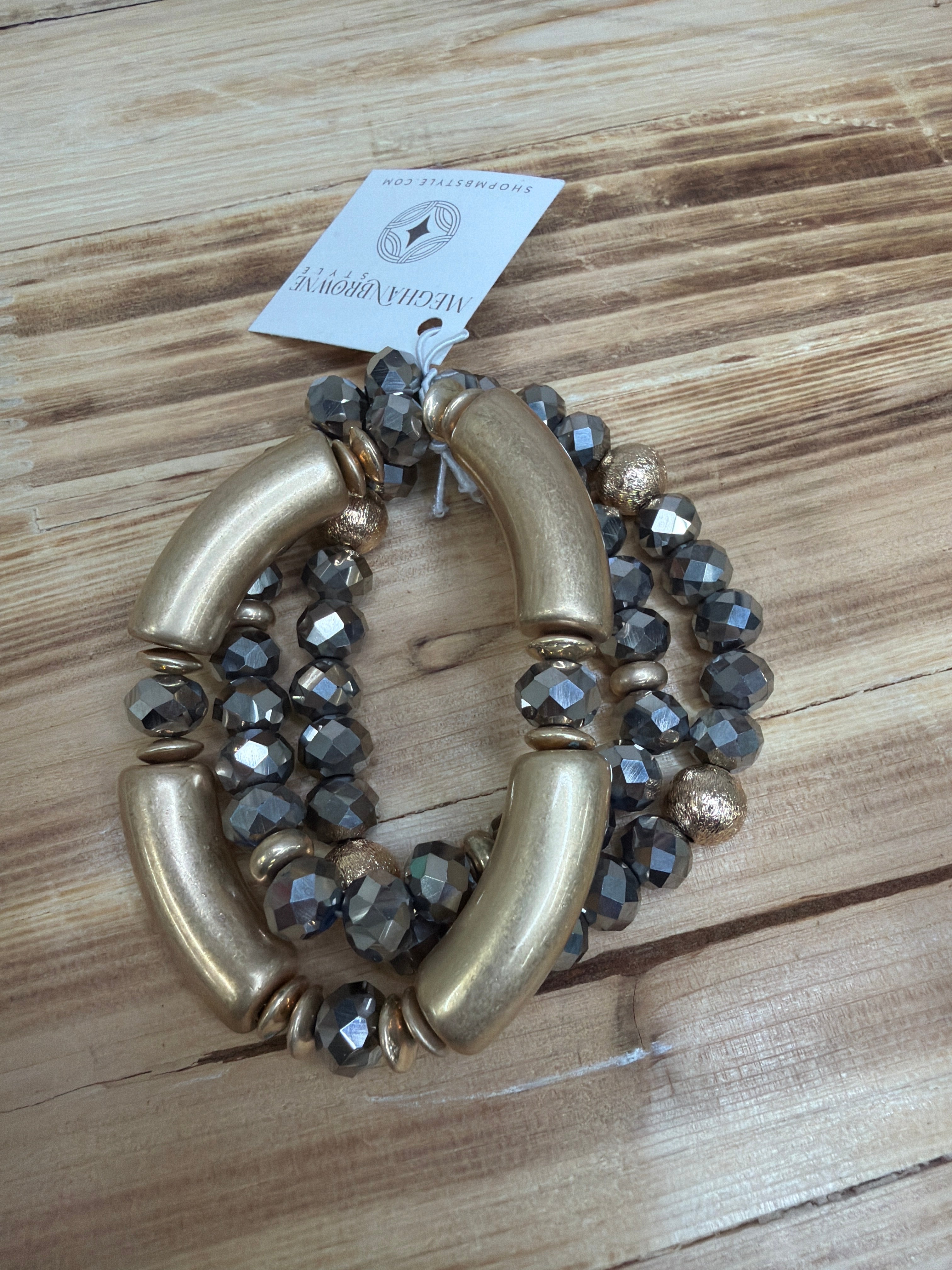 Hamlin Hem Bracelet Jewelry- Bracelet MEGHAN BROWN STYLE