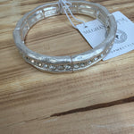 Lotus Silver Bracelet Jewelry- Bracelet MEGHAN BROWN STYLE