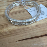 Lotus Silver Bracelet Jewelry- Bracelet MEGHAN BROWN STYLE