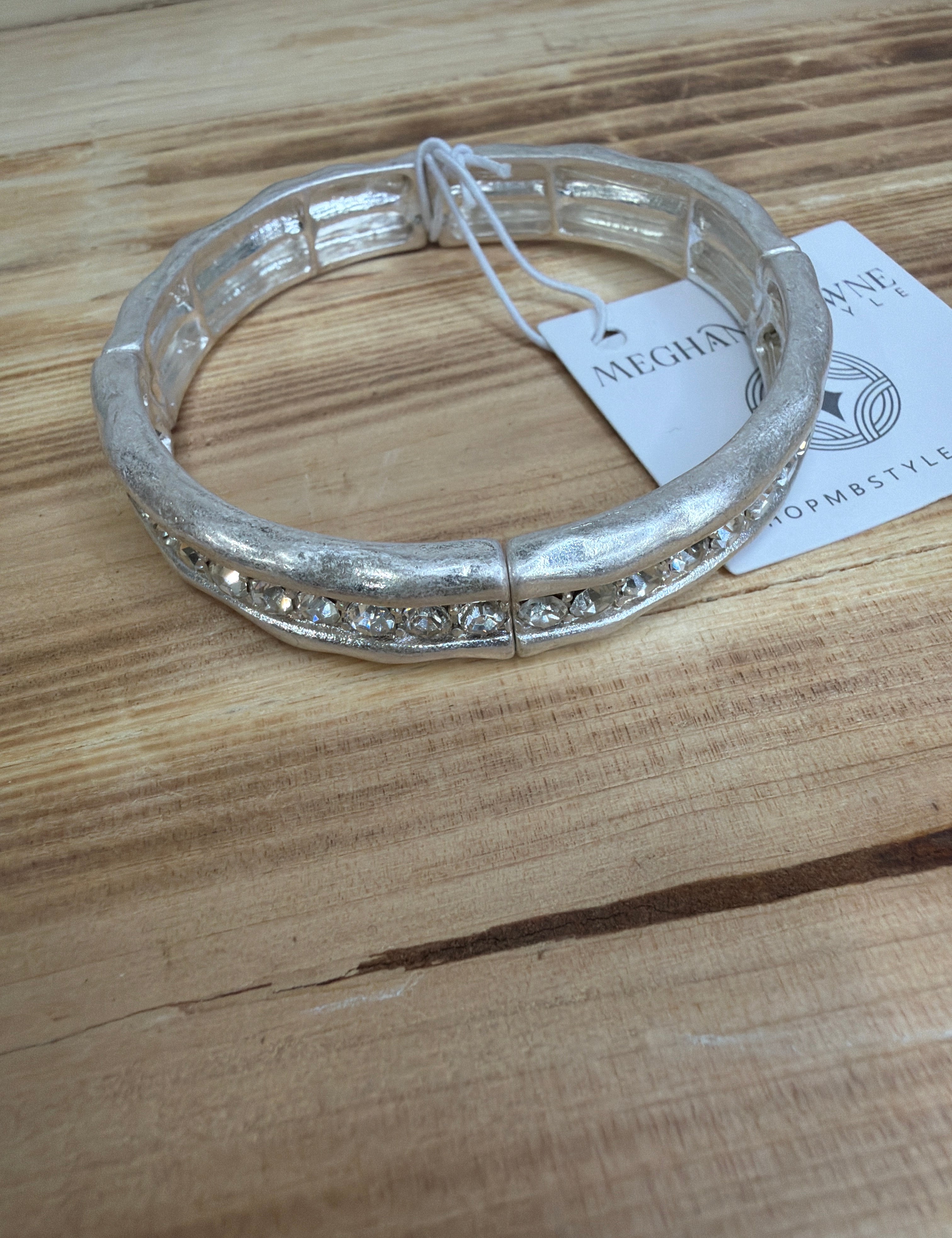 Lotus Silver Bracelet Jewelry- Bracelet MEGHAN BROWN STYLE