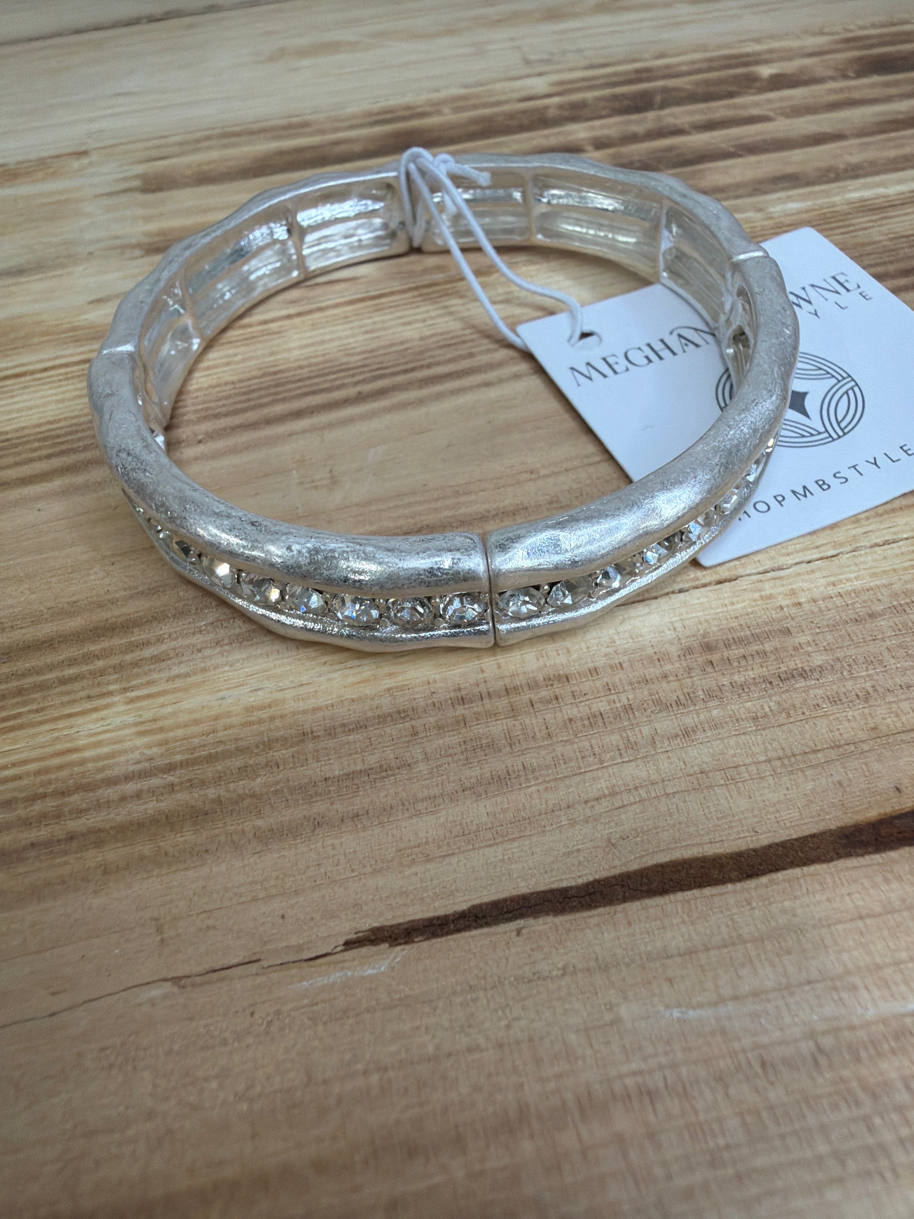 Lotus Silver Bracelet Jewelry- Bracelet MEGHAN BROWN STYLE