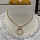 Dade Gold Necklace Jewelry- Necklace MEGHAN BROWN STYLE