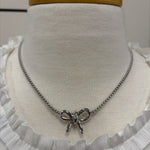 Anthony Silver Necklace Jewelry- Necklace MEGHAN BROWN STYLE