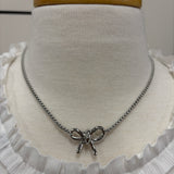 Anthony Silver Necklace Jewelry- Necklace MEGHAN BROWN STYLE