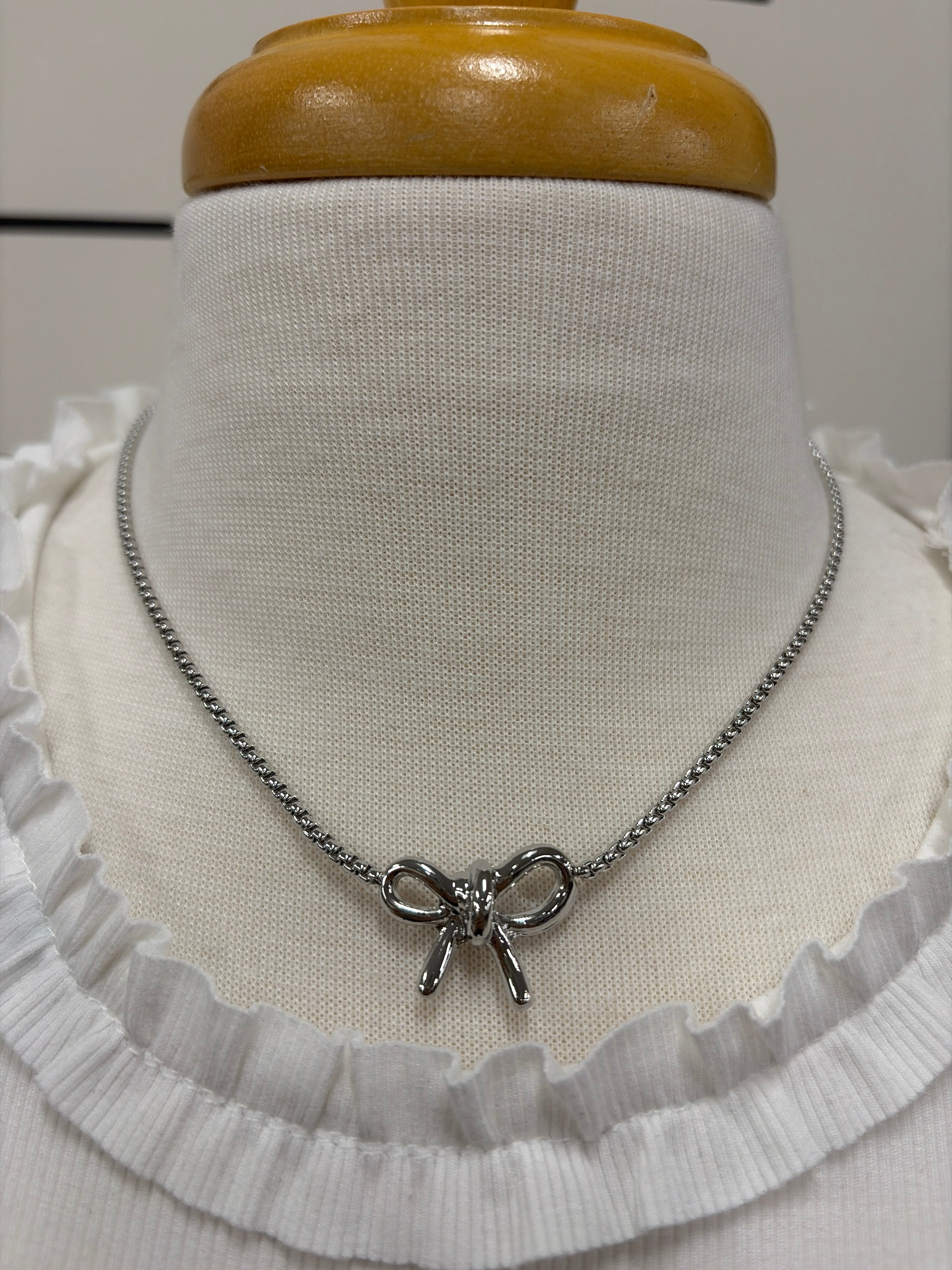 Anthony Silver Necklace Jewelry- Necklace MEGHAN BROWN STYLE