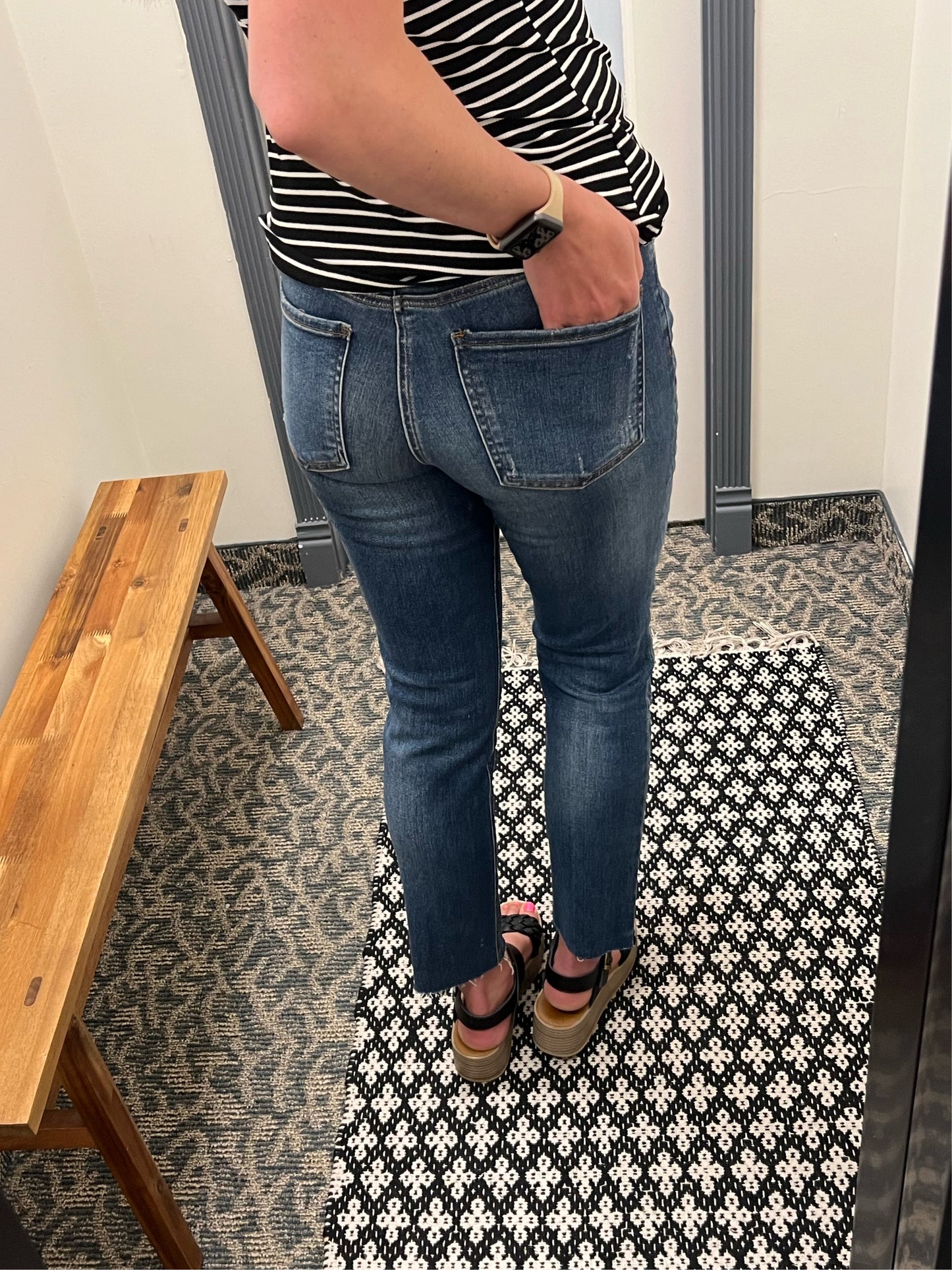 Rachael Ankle Jeans (Closer) KUT