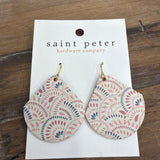 Boho Bloom Drop Earrings
