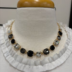 Aster Black Necklace Jewelry- Necklace MEGHAN BROWN STYLE