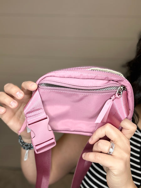 Nadya Nylon Bum Bag (4 colors)