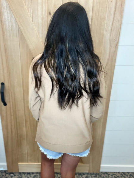Camel Winnie Top