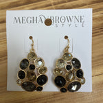 Talec Black Multi Earrings Jewelry - Earrings MEGHAN BROWN STYLE