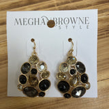 Talec Black Multi Earrings Jewelry - Earrings MEGHAN BROWN STYLE