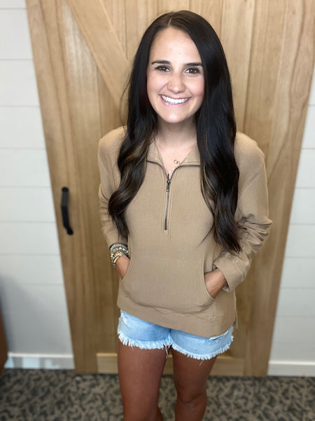 Camel Winnie Top