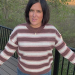 Montgomery Stripe Sweater Tops- Sweaters THREAD & SUPPLY