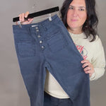 Midnight Navy Dana Pants Bottom- Pants THREAD & SUPPLY