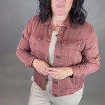 Rustic Brown Jackie Jacket Outerwear- Jackets THREAD & SUPPLY