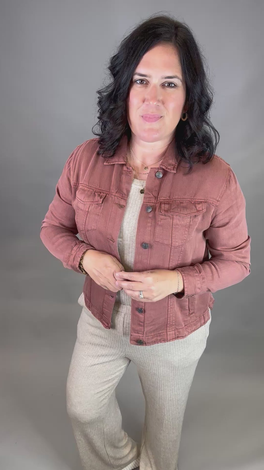 Rustic Brown Jackie Jacket Outerwear- Jackets THREAD & SUPPLY