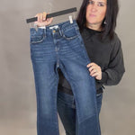 Quartet Boot Cut Jeans Bottoms - Pants MICA DENIM