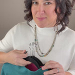 Black Mock Neck Sweater Top - Sweater FATE by LFD