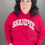 Shakopee Red Hoodie Tops- Sweatshirt WINDMILL GYPSY