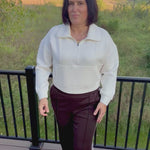 Visalia Knit Varsity Pant Bottom- Pants FLAG AND ANTHEM