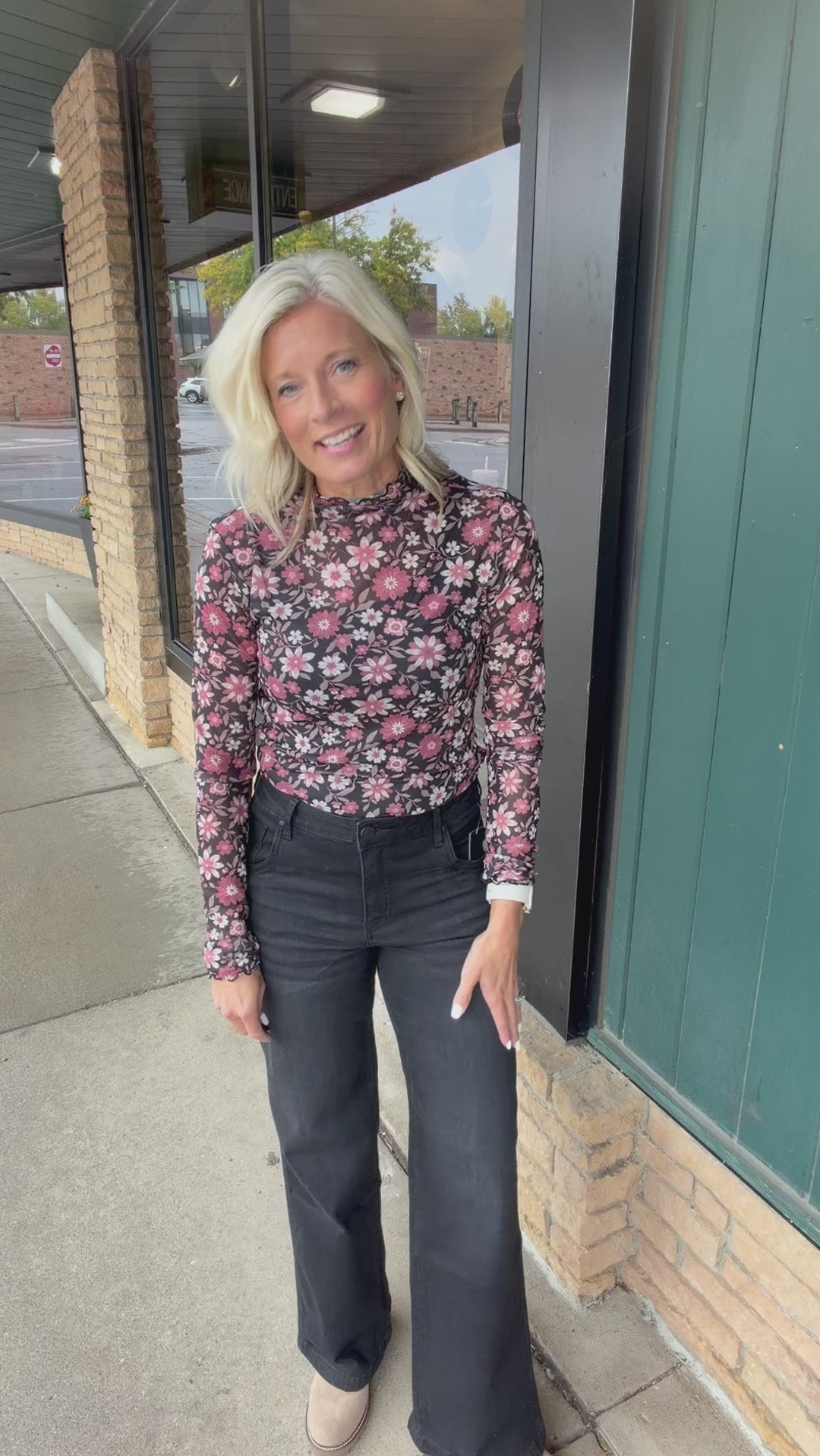 Jodi Luscious Black Base Jeans – KUT Bottoms- Jeans KUT FROM THE KLOTH