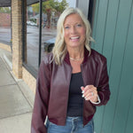Bordeaux Bomber Jacket – KUT Outerwear- Jackets KUT FROM THE KLOTH