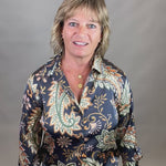Midnight Bloom Blouse Tops- Blouses EE:SOME