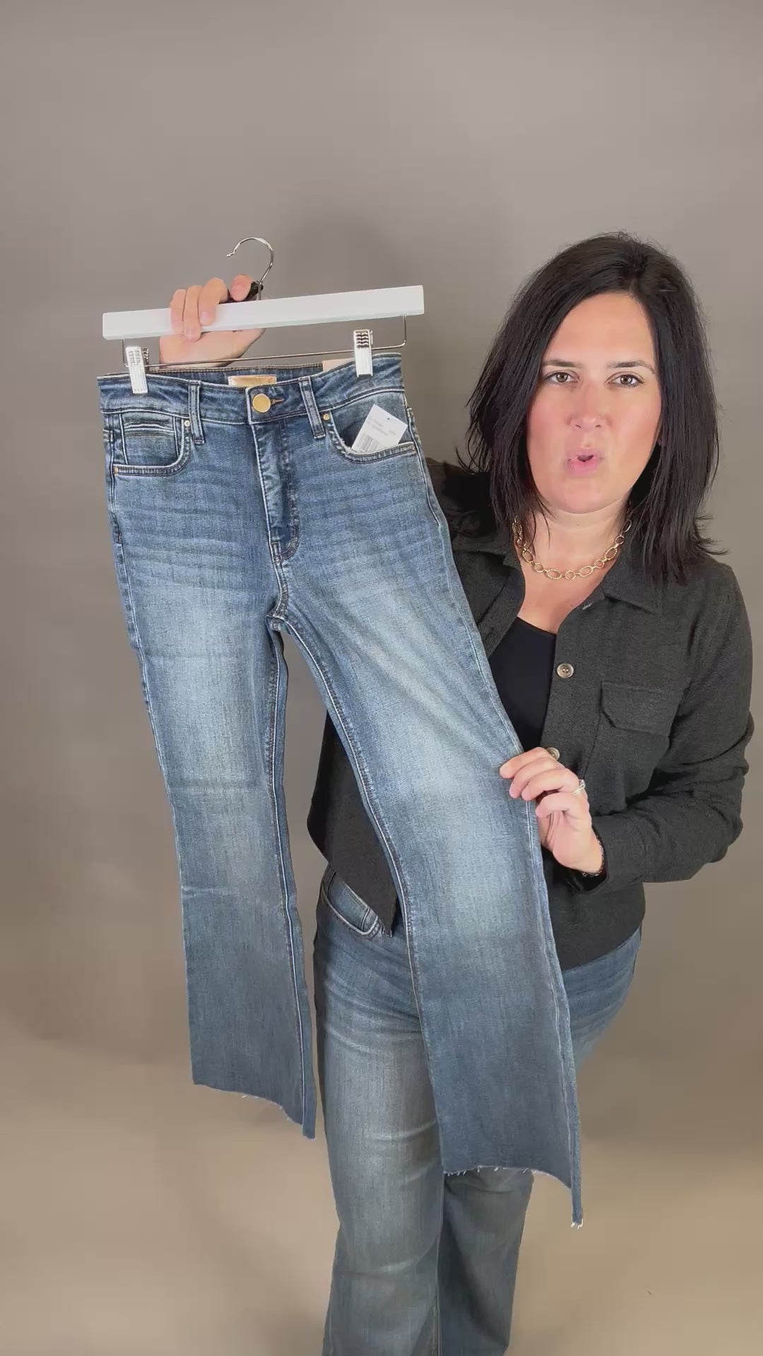 Hardworking Stella Flare Jean Bottom- Pants KUT FROM THE KLOTH