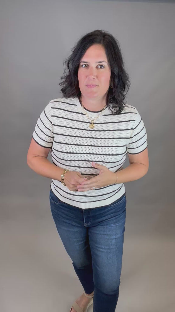 Kittie Sweater Top - Sweater THREAD & SUPPLY