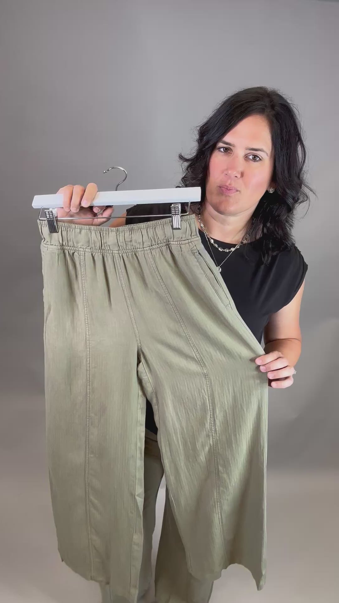 Olive June Pants Bottom- Pants THREAD & SUPPLY
