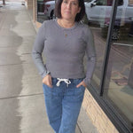 Avril Pants Bottom- Jeans THREAD & SUPPLY